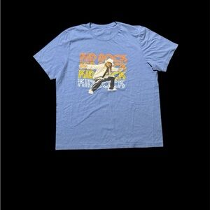 Bella Canvas Kid Rock Graphic Tee Tshirt Mens M Blue Crew Neck Short Sleeve